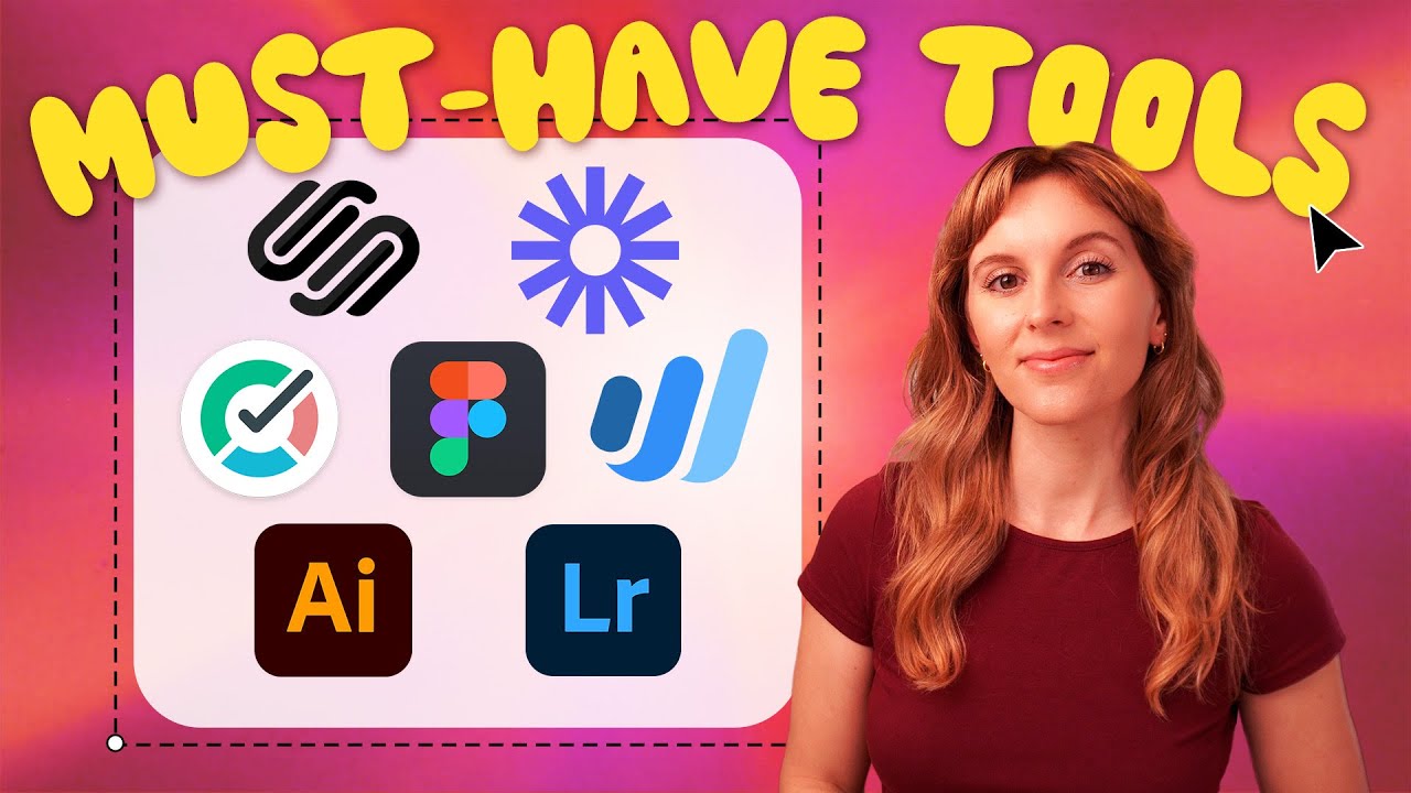 My Favorite Tools & Resources for Freelancing