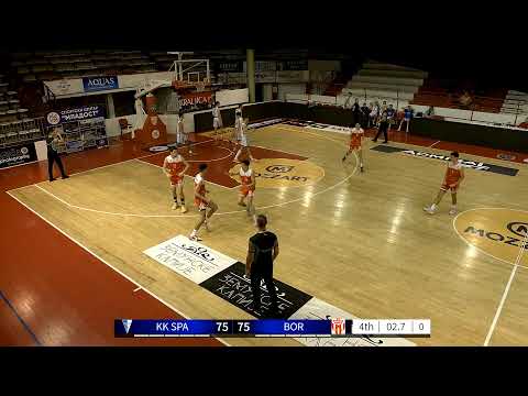 Kvalifikacije TRIGLAV KLS A Spartak Office Shoes - Borac Mozzart