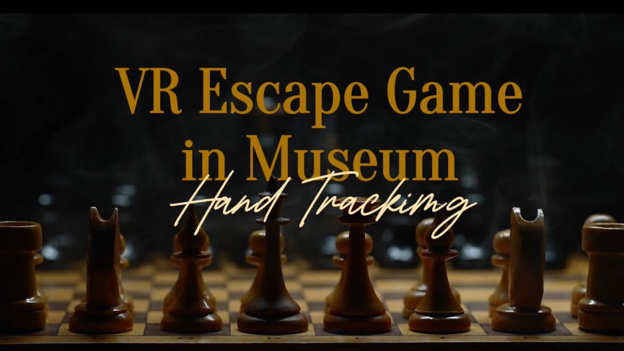 VR Escape Museum demo