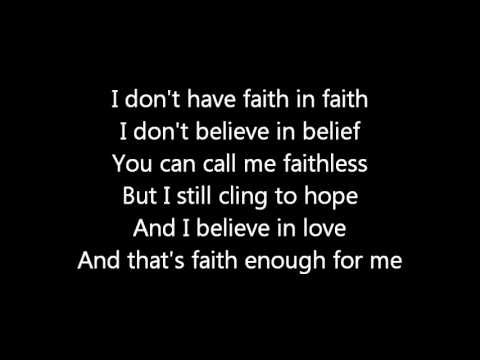 Faithless video