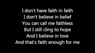 Rush-Faithless (Lyrics)