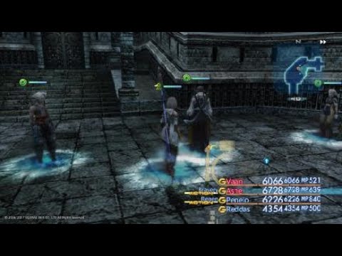 Easy FINAL FANTASY Ⅻ THE ZODIAC AGE Gameplay Tutorial 125 Perseus Bow