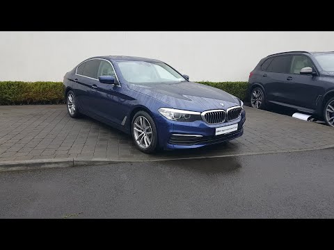 2018 BMW 5 Series 520d SE