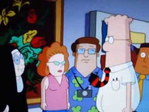 Dilbert - Artistic nun