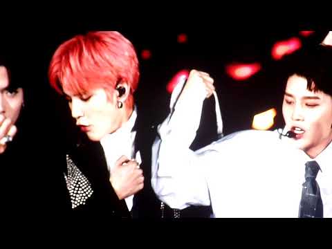 SMTown Day 1 NCT 127 Cherry Bomb