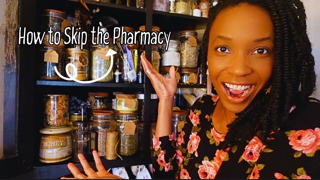 7 Herbal Pharmacy Tips NOBODY tells Beginners (but are EASY to do | DIY Medicine