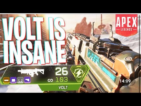 *New* VOLT SMG is INSANE! - Apex legends season 6