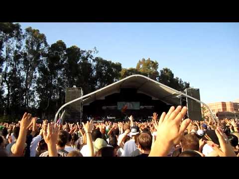 Damian Marley - Exodus LIVE @ UCLA Jazz Reggae Festival 2010