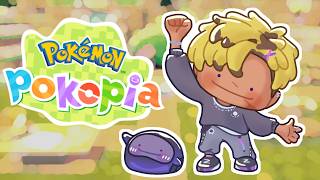 【POKÉMON POKOPIA #3】POKEMON CENTER DONE! What's next???