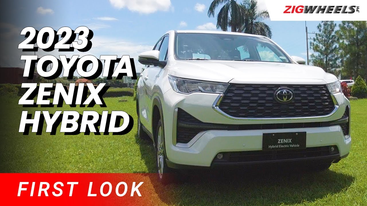 2023 Toyota Zenix Hybrid First Look | Zigwheels.Ph