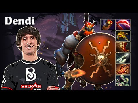Dendi - Mars Offlane | Dota 2 7.30c Gameplay