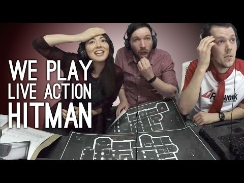 REAL LIFE HITMAN: We Play Real Life Hitman With Real Agent 47, For Real