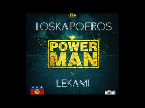 Loskapoeros - POWER MAN feat. Lekami (Audio)