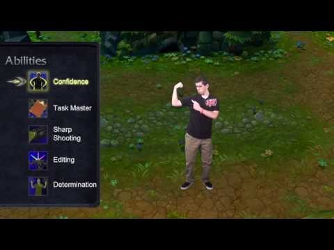 Scott Champion Spotlight (Riot Games Intern Application)