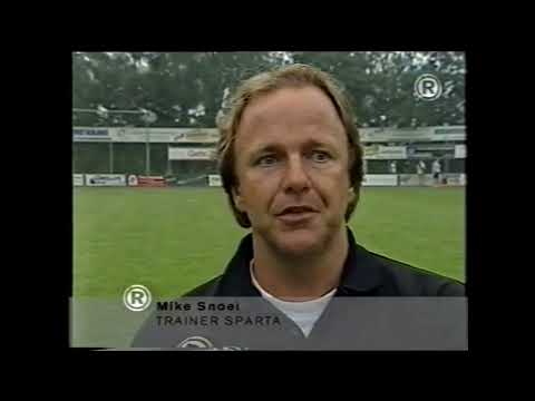 KNVB Beker: Westlandia - Sparta Rotterdam 0-4 | Seizoen 2003/2004