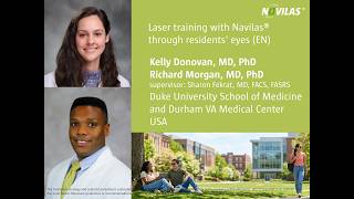 Summer School 2026: Laser training with Navilas through residents' eyes