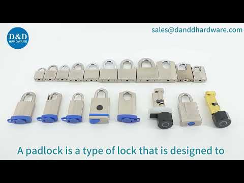 Security Padlock Waterproof Warehouse Fingerprint Padlock Bluetooth Padlock