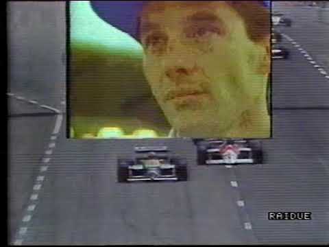 Sigla RAI Campionato del Mondo di Formula 1 1989