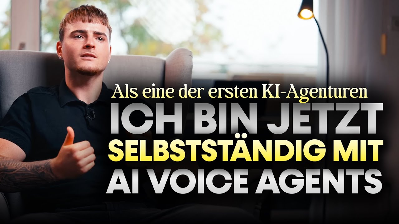 Eigene KI-Agentur erfolgreich gründen - Selbstständig mit AI Voice Agents