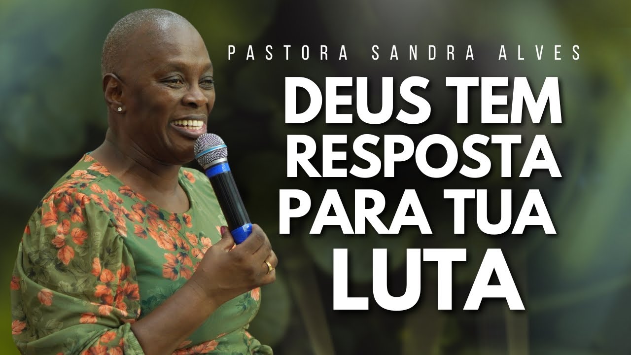 Sua História NÃO Acabou: Deus Ainda Tem MUITO para Fazer em Você | Pastora Sandra Alves