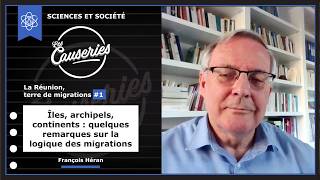 Causeries Sciences et Société -  La Réunion, terre de migrations #1 - Partie 1