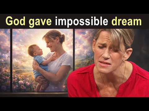 God gave infertile woman a vision of her son - Authors, Public Figures, Testimonies - 100huntley