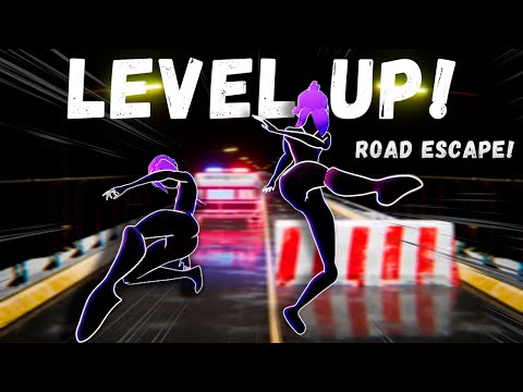 HIGH QUALITY Immersive Interactive Warm Up 💜 | ROAD ESCAPE LEVEL Interactive Viral Game ⚡