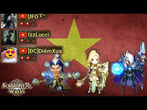 Vietnamese Guardian Players in RTA - Summoners War