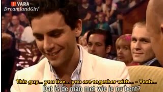 MIKA &amp; Paul - WHO&#39;S GUY YOU LOVE WHEN YOU&#39;RE DRUNK? (Funny Sexy moment | Eng sub)