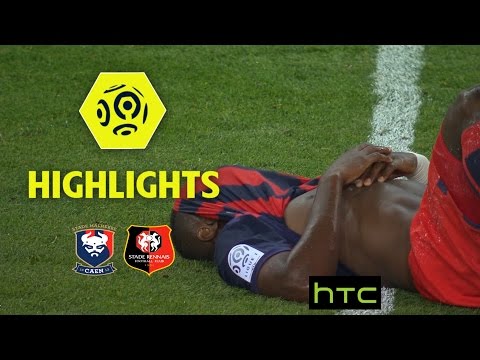 SM Caen - Stade Rennais FC (0-1) - Highlights - (SMC - SRFC) / 2016-17