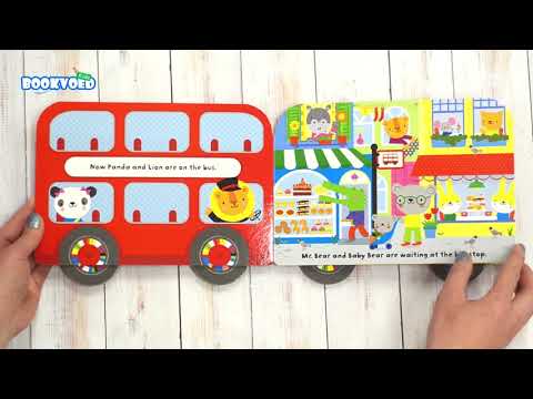 Видео обзор Baby's very first bus book [Usborne]