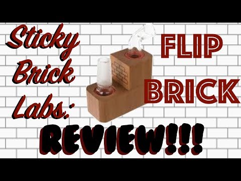 Sticky Brick Labs: Flip Brick Vaporizer Review 🙌🏾 *watch BEFORE you buy*