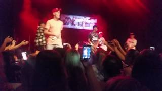 B-brave on fire live in vlissingen