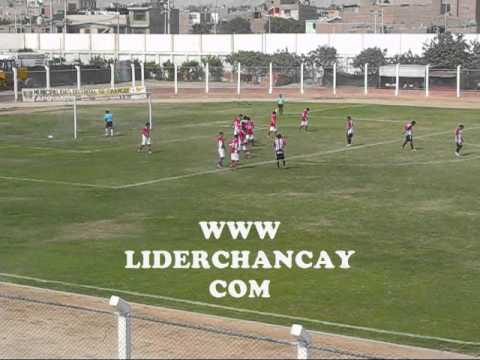 Chancay Goles: Norte Peralvillo 2 - Alfonso Ugarte 2