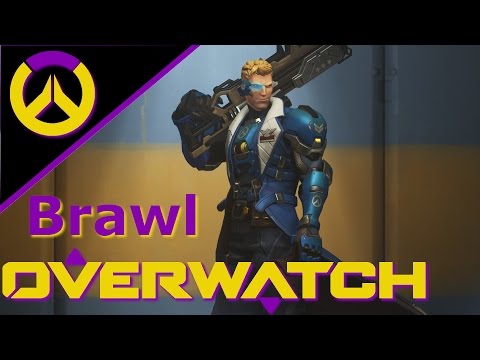 Overwatch PS4 Gameplay German - Heute sind wir alle Soldaten (Brawl) - Let's Play Overwatch Deutsch