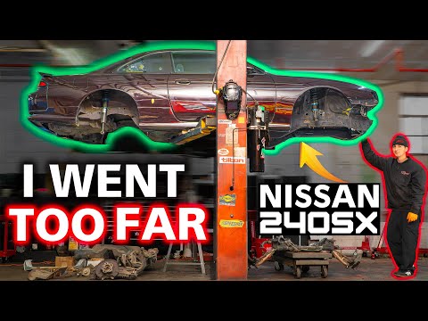 Tearing My S14 240SX Apart for a 2JZ Swap (Build Part 1)