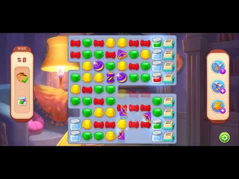 Playrix Homescapes Gameplay Walkthrough Level 9155