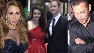Don't Miss: Salman Khan Arrives With Rumoured Girlfriend Iulia Vantur At Preity Zinta's Reception