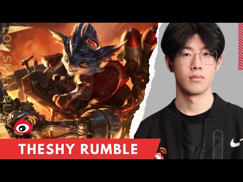 Theshy Rumble  vs Renekton