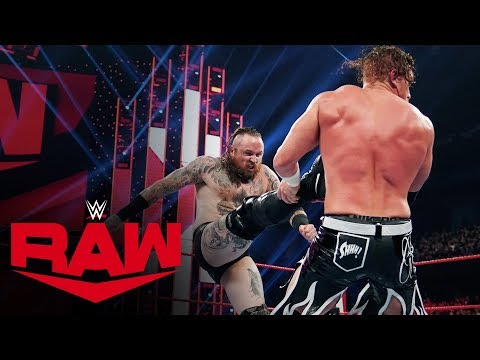 Aleister Black vs. Buddy Murphy Official For 12/30 WWE Raw