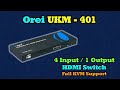 Orei UKM 401 Overview DV YouTube