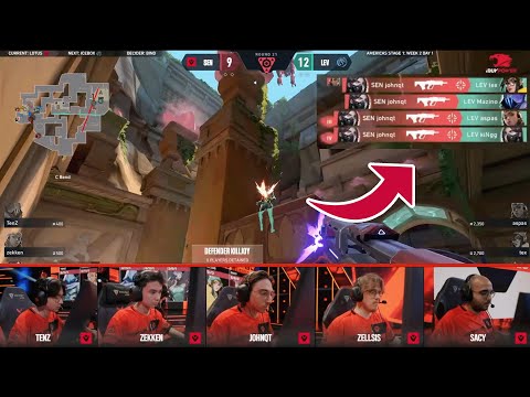 Voice Comms from JohnQT's 4K Clutch vs. Leviatan