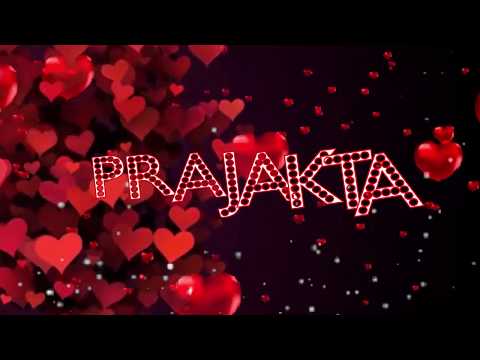 Prajakta name  whatsapp status |  alphabet whatsapp status.