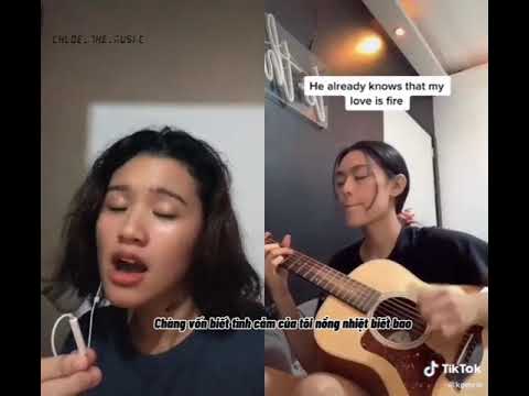 [Vietsub/TikTokCover] Roses-The Chainsmokers Cover by Kemrie & Guitar by Charlizeaaliyahh