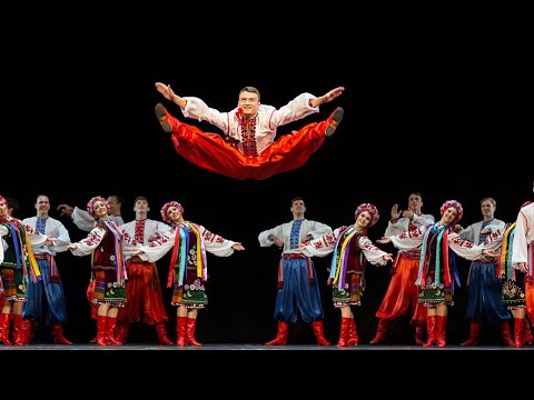 Ukrainian Hopak, One of the Most Difficult Dances in the World. Virsky 2023.