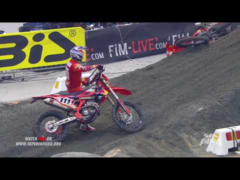 SuperEnduro Sweden 2018 - Maxxis Shot of the Day