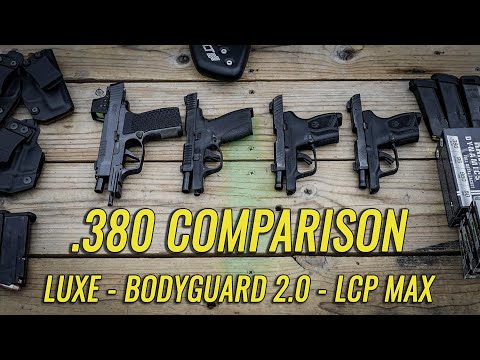 Comparing .380 ACP Pistols