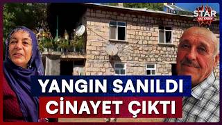 Elazığ'da Yangında Can Veren Yaşlı Çiftin Otopsisinden Çıkan Şoke Edic