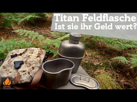 Keith Titan Feldflasche - Ist sie wirklich ihr Geld wert?