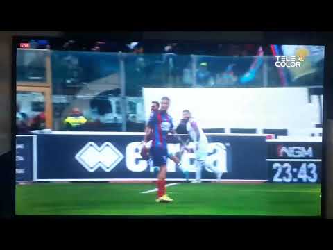 Catania  paternò  2  0  gol Palermo